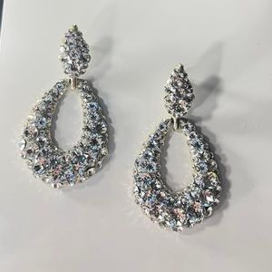 Jim Ball Door Knocker Pageant/Prom Earrings